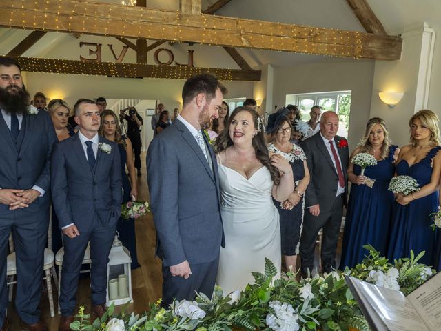 Keiran and Kayleigh&apos;s Wedding in Alvechurch, West Midlands 27
