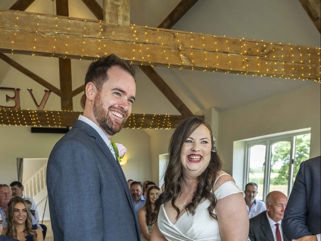 Keiran and Kayleigh&apos;s Wedding in Alvechurch, West Midlands 29