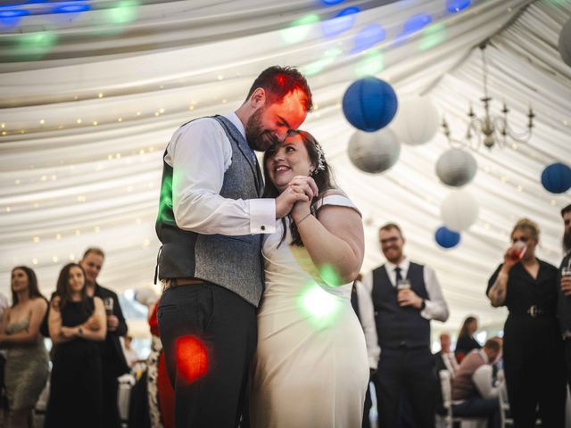 Keiran and Kayleigh&apos;s Wedding in Alvechurch, West Midlands 2