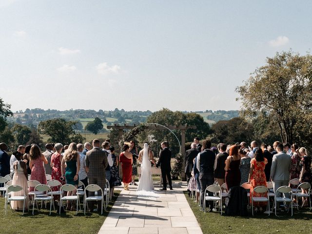 Matthew and Jessica&apos;s Wedding in Belper, Derbyshire 30