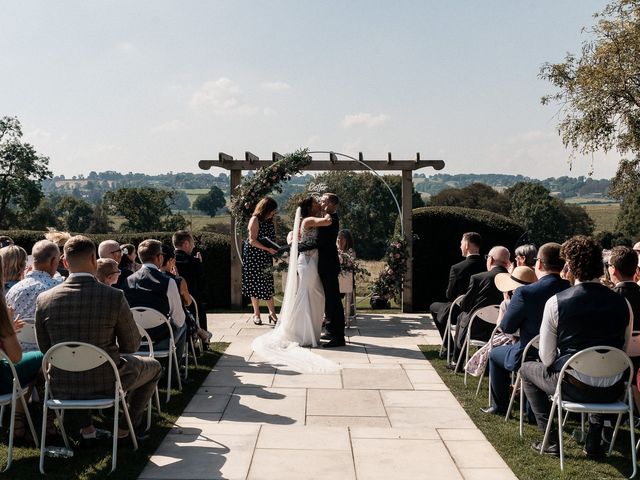 Matthew and Jessica&apos;s Wedding in Belper, Derbyshire 39