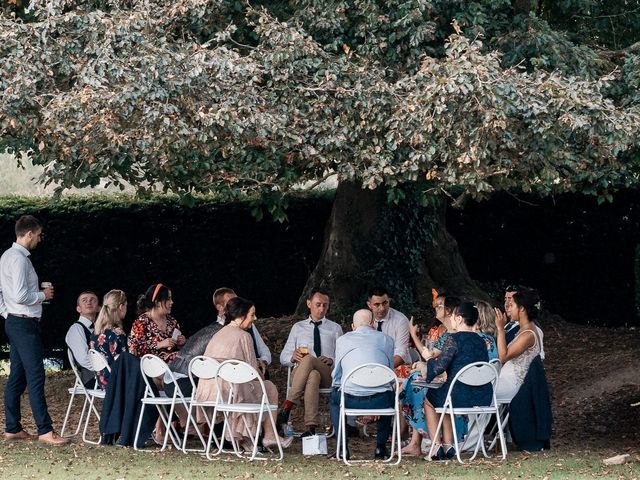 Matthew and Jessica&apos;s Wedding in Belper, Derbyshire 74