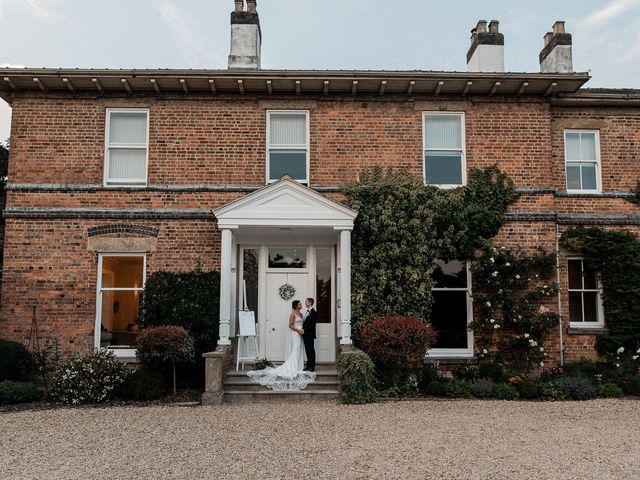 Matthew and Jessica&apos;s Wedding in Belper, Derbyshire 75