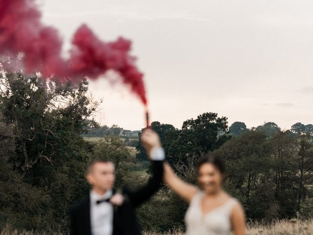 Matthew and Jessica&apos;s Wedding in Belper, Derbyshire 78