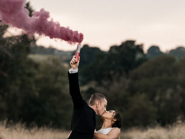 Matthew and Jessica&apos;s Wedding in Belper, Derbyshire 79