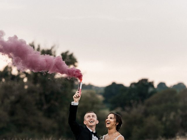 Matthew and Jessica&apos;s Wedding in Belper, Derbyshire 80