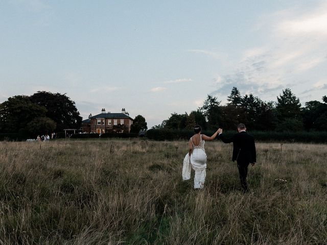 Matthew and Jessica&apos;s Wedding in Belper, Derbyshire 81