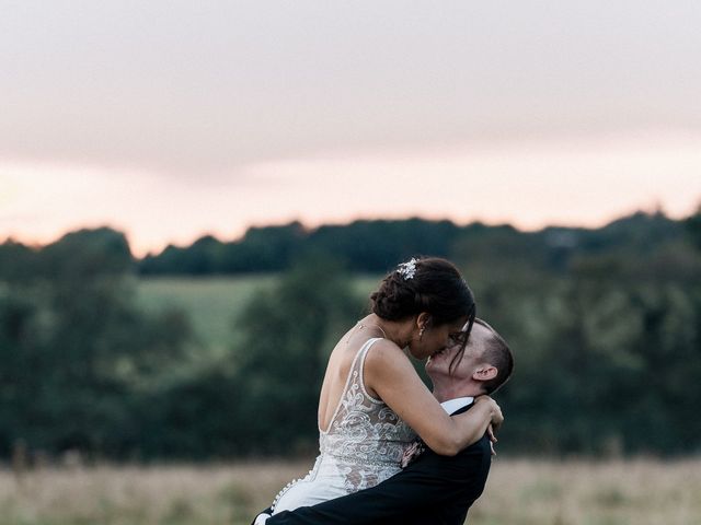 Matthew and Jessica&apos;s Wedding in Belper, Derbyshire 87