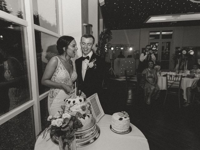 Matthew and Jessica&apos;s Wedding in Belper, Derbyshire 89