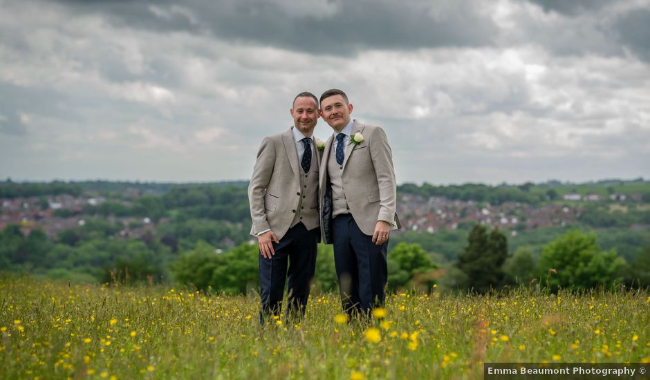 Louis and Dan's Wedding in Bolton, Greater Manchester