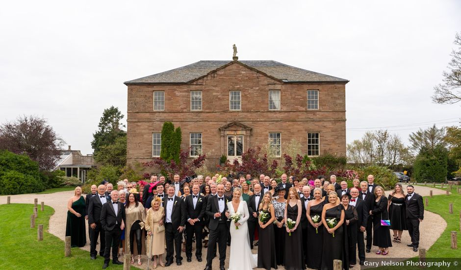 Dawn and Mark's Wedding in Alnwick, Northumberland
