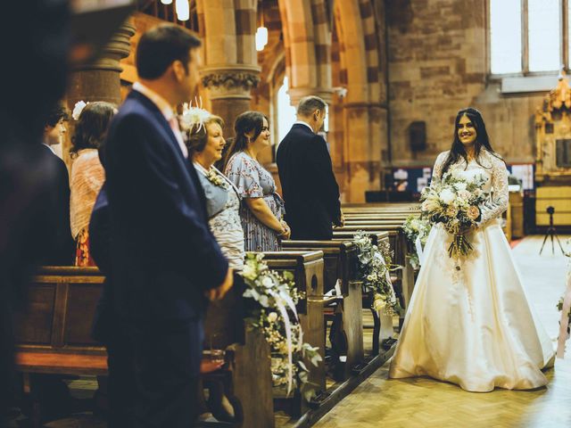 Dominic and Izabel&apos;s Wedding in Shrewsbury, Shropshire 8