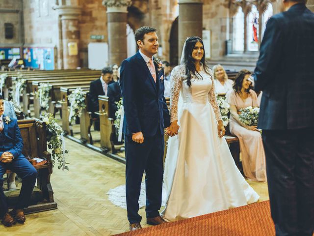 Dominic and Izabel&apos;s Wedding in Shrewsbury, Shropshire 9