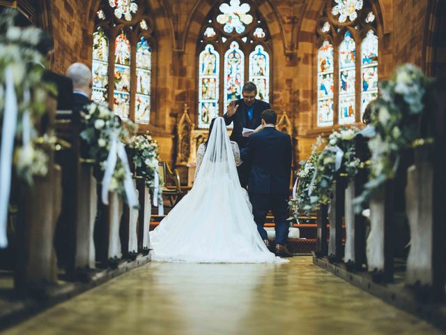 Dominic and Izabel&apos;s Wedding in Shrewsbury, Shropshire 10