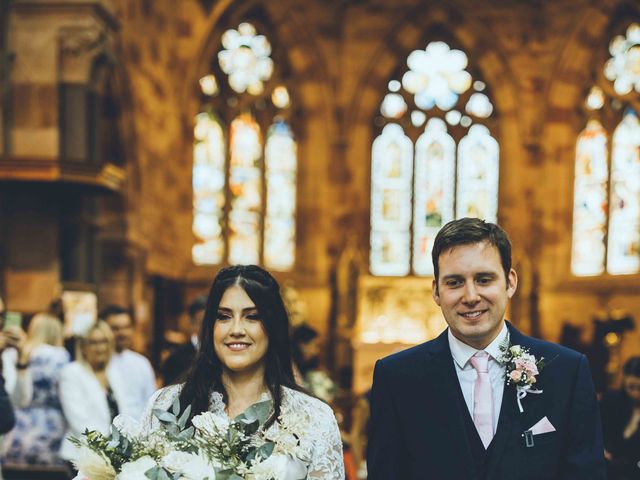 Dominic and Izabel&apos;s Wedding in Shrewsbury, Shropshire 12