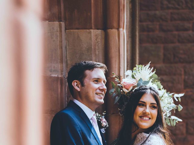 Dominic and Izabel&apos;s Wedding in Shrewsbury, Shropshire 13