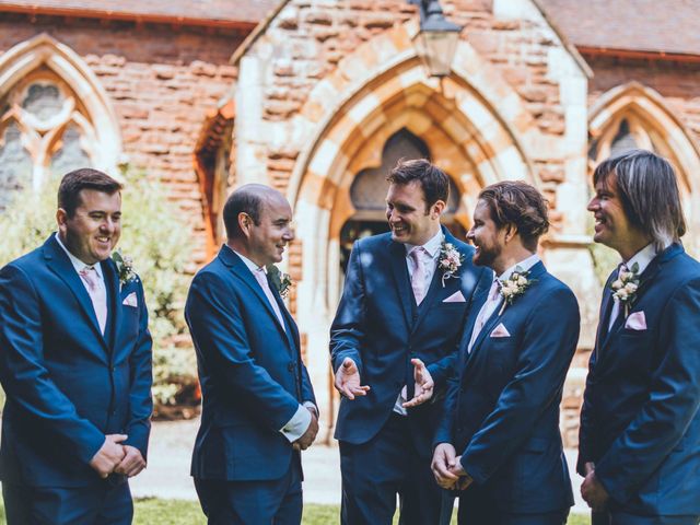 Dominic and Izabel&apos;s Wedding in Shrewsbury, Shropshire 16