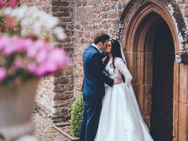 Dominic and Izabel&apos;s Wedding in Shrewsbury, Shropshire 26