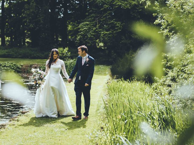 Dominic and Izabel&apos;s Wedding in Shrewsbury, Shropshire 33