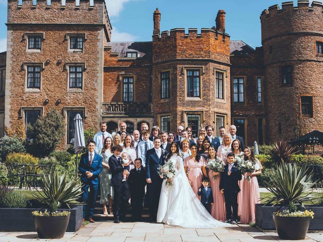 Dominic and Izabel&apos;s Wedding in Shrewsbury, Shropshire 34