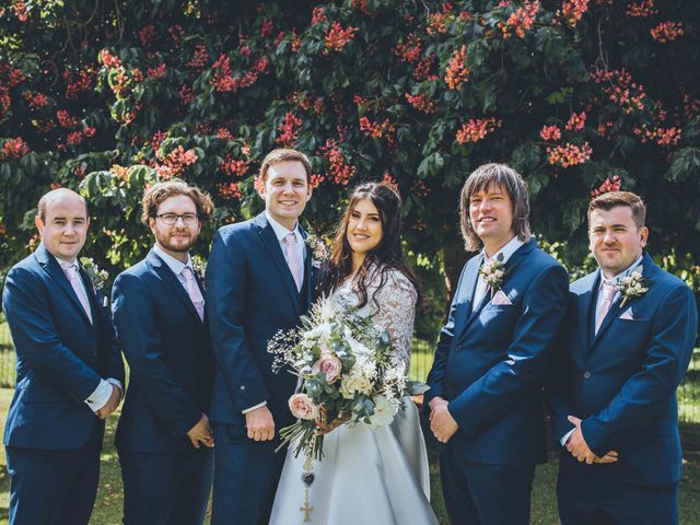 Dominic and Izabel&apos;s Wedding in Shrewsbury, Shropshire 36