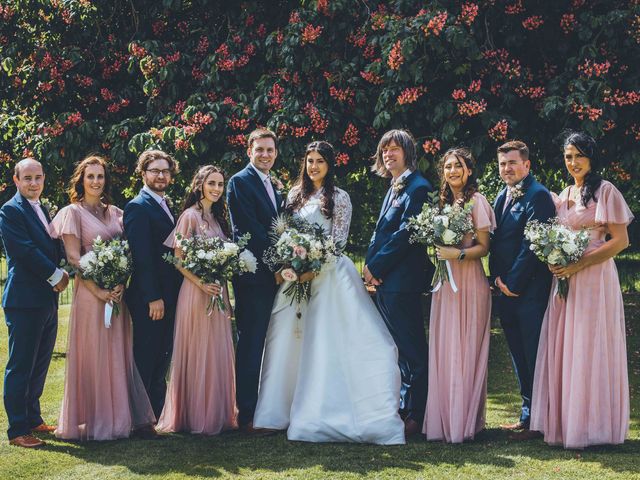 Dominic and Izabel&apos;s Wedding in Shrewsbury, Shropshire 38