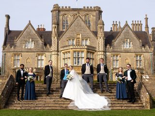 Helenor &amp; Harry's wedding 1