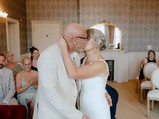 Fiona & Chris's wedding