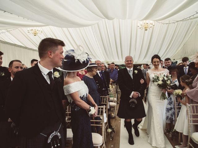 Craig and Nicola&apos;s Wedding in Ayr, Dumfries Galloway &amp; Ayrshire 1