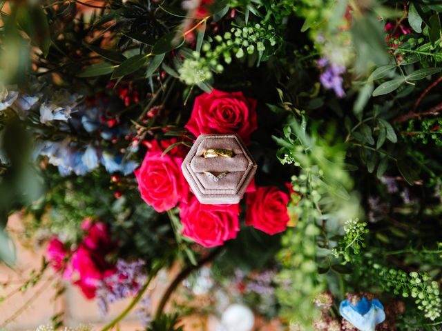 Groom and Bride&apos;s Wedding in Royston, Cambridgeshire 7