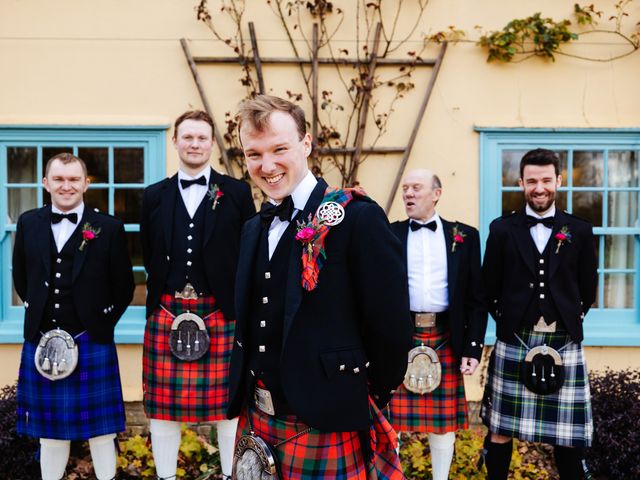 Groom and Bride&apos;s Wedding in Royston, Cambridgeshire 10