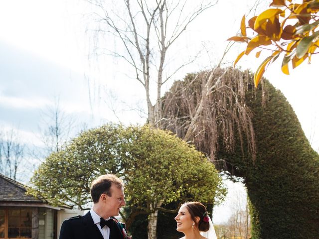 Groom and Bride&apos;s Wedding in Royston, Cambridgeshire 28