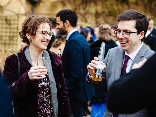 Groom and Bride&apos;s Wedding in Royston, Cambridgeshire 43