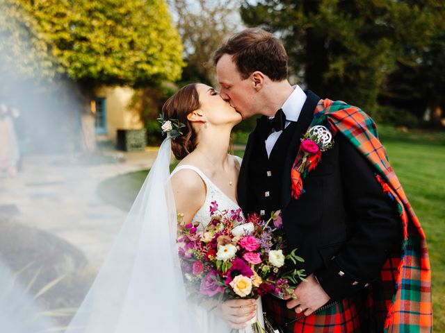 Groom and Bride&apos;s Wedding in Royston, Cambridgeshire 49