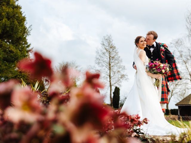 Groom and Bride&apos;s Wedding in Royston, Cambridgeshire 51