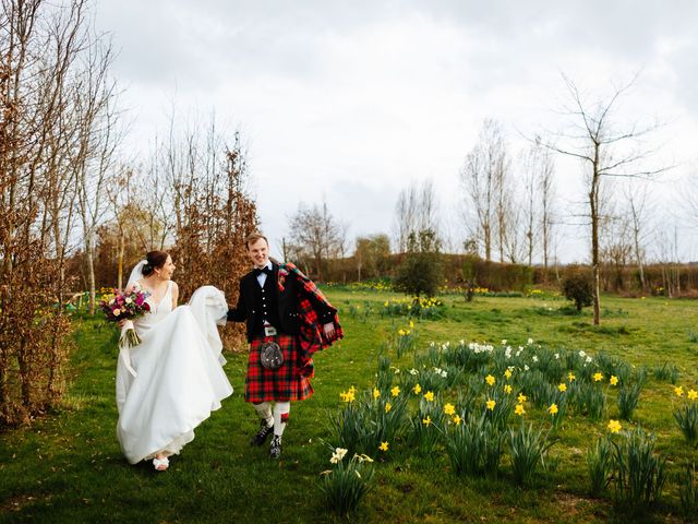 Groom and Bride&apos;s Wedding in Royston, Cambridgeshire 1