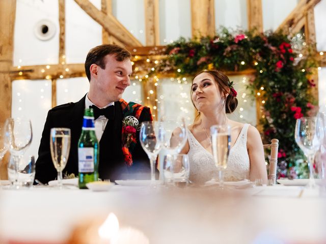 Groom and Bride&apos;s Wedding in Royston, Cambridgeshire 69