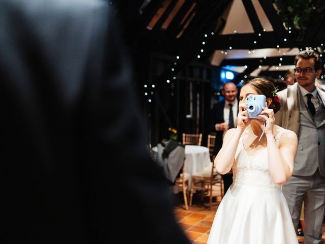 Groom and Bride&apos;s Wedding in Royston, Cambridgeshire 74