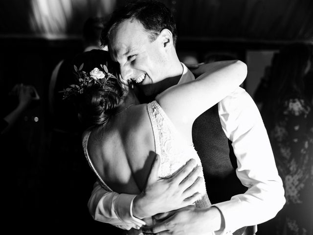 Groom and Bride&apos;s Wedding in Royston, Cambridgeshire 79