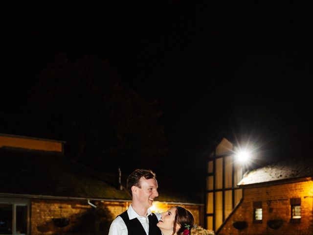 Groom and Bride&apos;s Wedding in Royston, Cambridgeshire 81