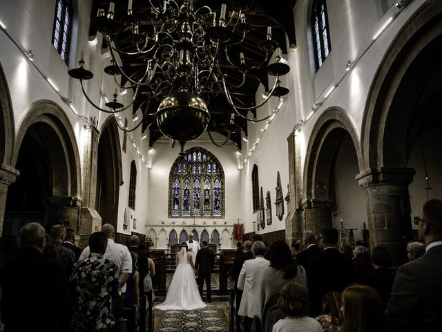 Anthony and Chloe&apos;s Wedding in Grantham, Lincolnshire 11