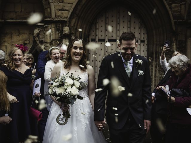 Anthony and Chloe&apos;s Wedding in Grantham, Lincolnshire 12