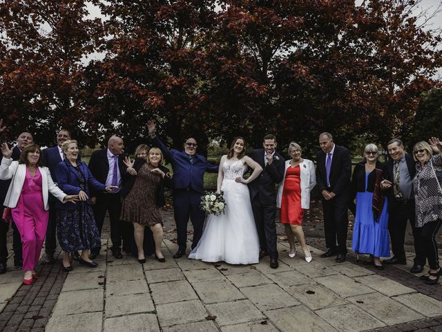 Anthony and Chloe&apos;s Wedding in Grantham, Lincolnshire 21