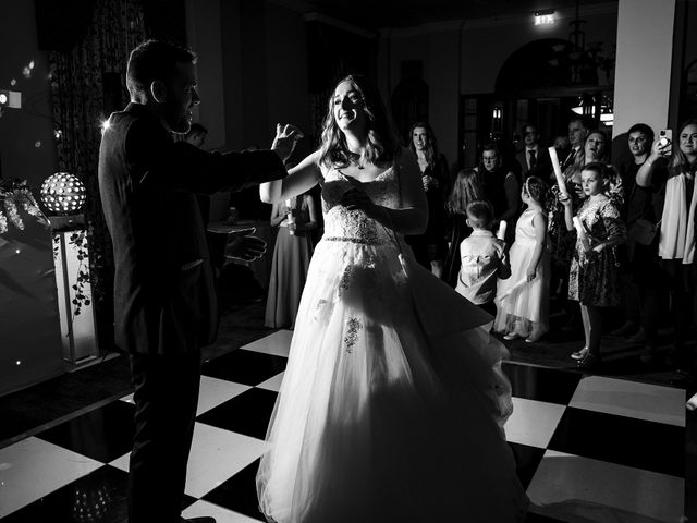 Anthony and Chloe&apos;s Wedding in Grantham, Lincolnshire 40