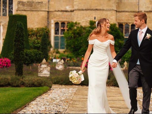 John and Chanel's Wedding in Hengrave, Suffolk 2