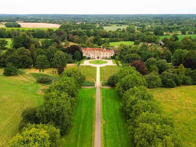 John and Chanel's Wedding in Hengrave, Suffolk 4