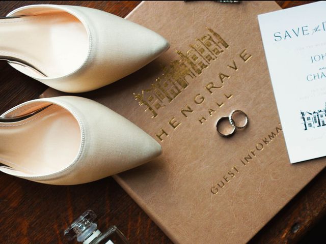 John and Chanel's Wedding in Hengrave, Suffolk 5