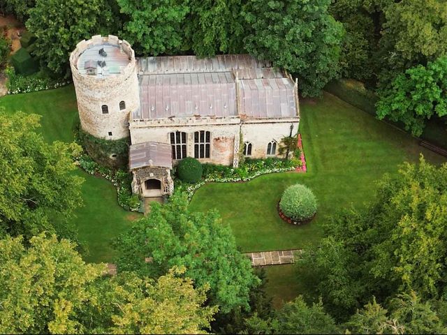 John and Chanel's Wedding in Hengrave, Suffolk 15