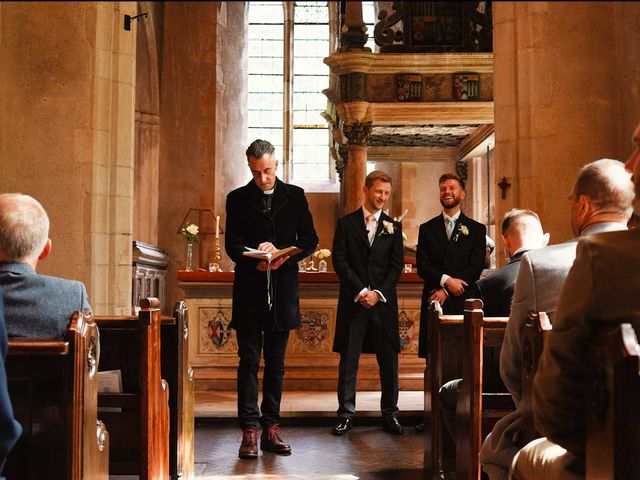 John and Chanel's Wedding in Hengrave, Suffolk 16