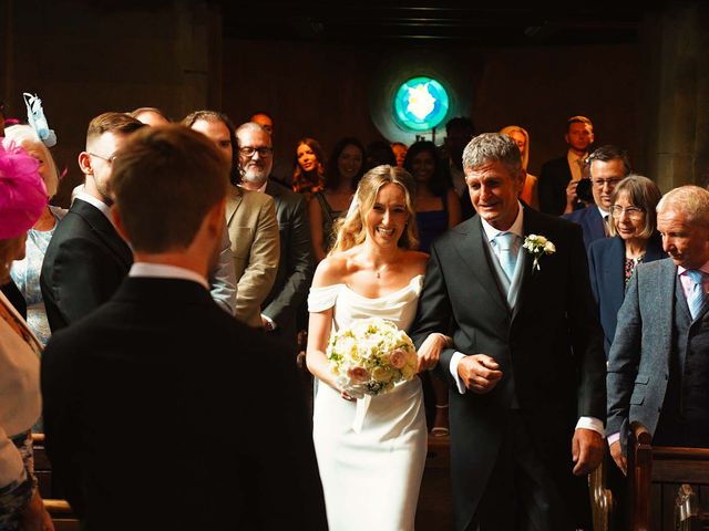 John and Chanel's Wedding in Hengrave, Suffolk 18